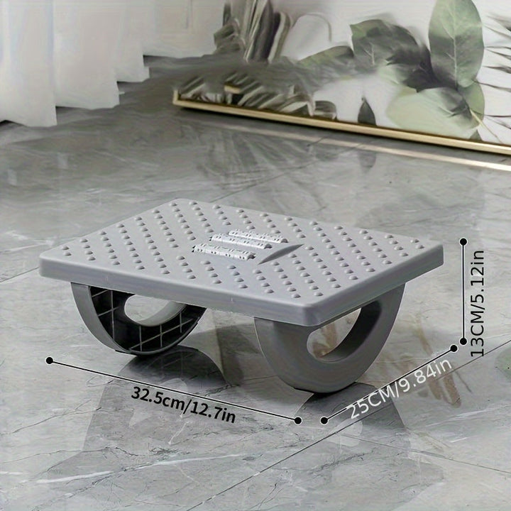 Ergonomic footrest with tiltaStornfielde surface – Non-slip and ready to use | Stornfield