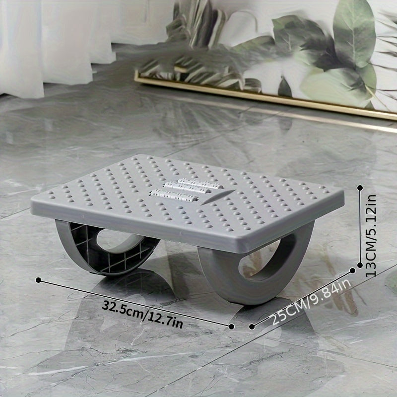 Ergonomic Footrest with Adjustable Surface – Nonslip and Ready to Use | Stornfield