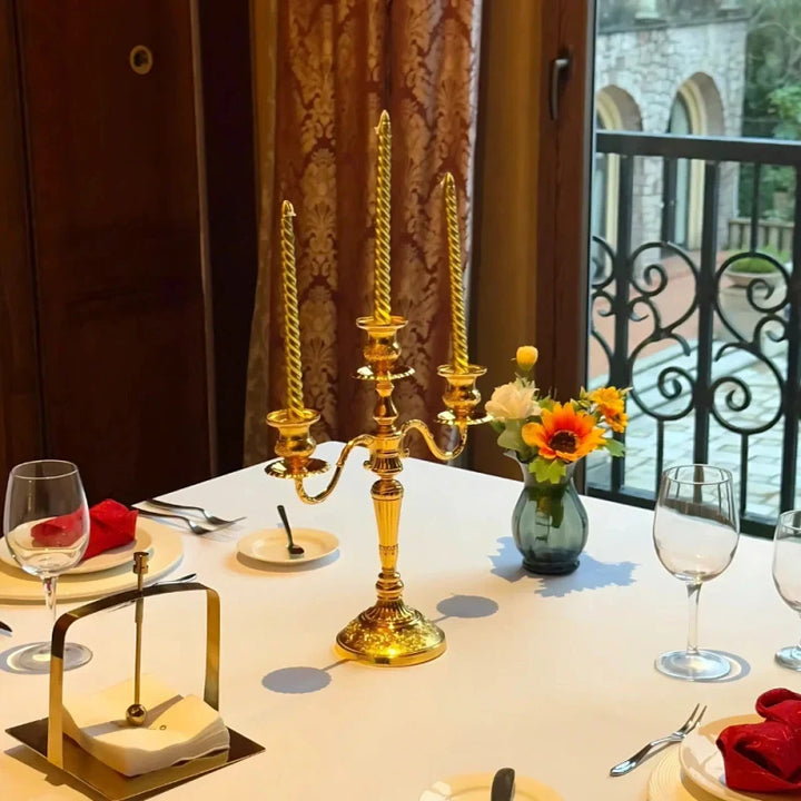 Stornfield | GildedNocturne Candelabra