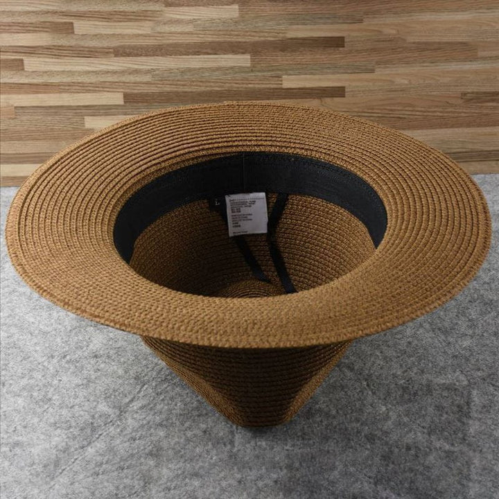 Stornfield | Classic Lightweight Handmade Panama Hat – 100% Palm Straw, Ecuadorian Craftsmanship