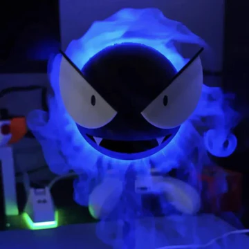 Stornfield | Gastly Humidifier - Breathe Life into Your Space