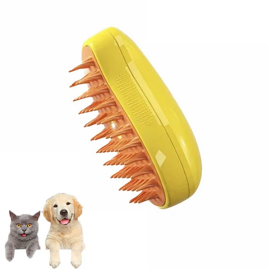 3-in-1 Steam Care Brush | Ultimate Tool for Pet Care | Stornfield