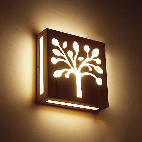 Stornfield | Wall Light - WoodGlow - Elegant LED - Essence of Indoor Outdoor Living