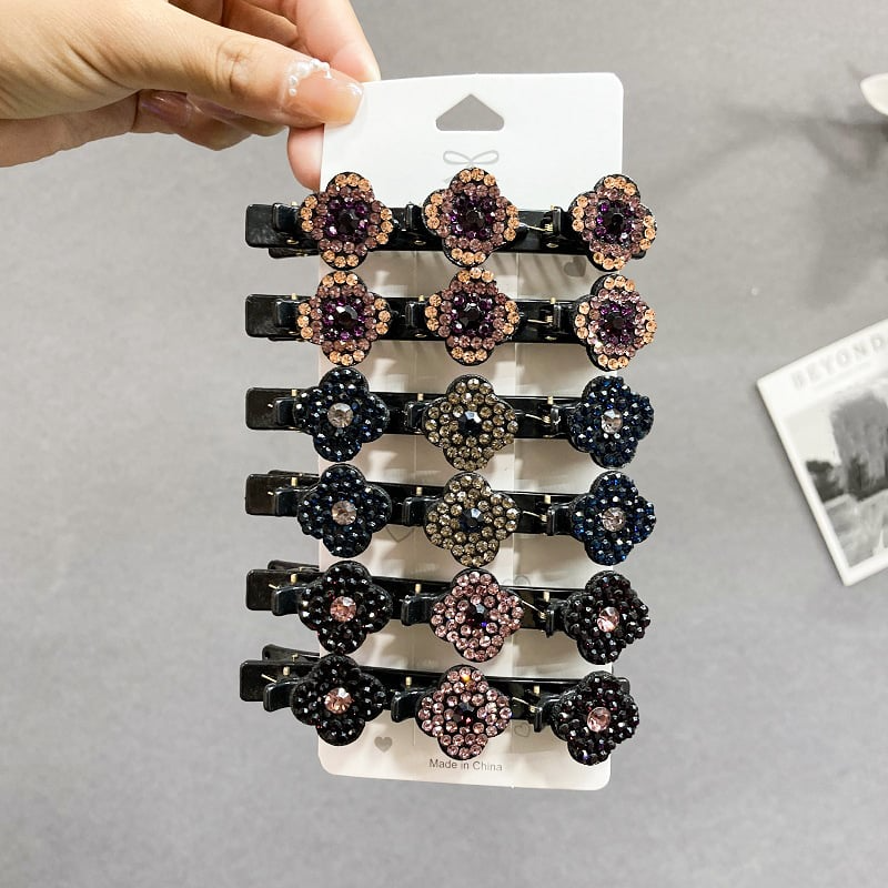 Glittering Hair Clips | Elegant Hair Jewelry | Stornfield