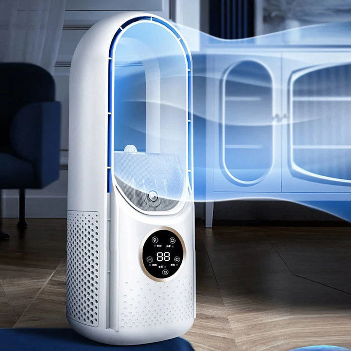 Stornfield | 2025 Blade-Free Silent Portable Air Conditioner Humidifier for Home and Office