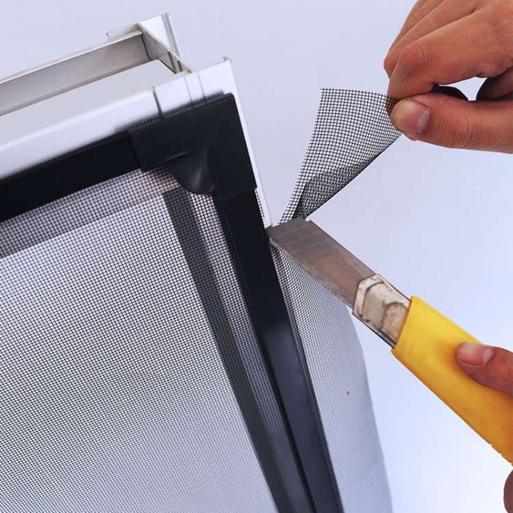 Stornfield | Magnetic Mosquito Net for Windows - No-See-Um Mesh Insect Screen for Home Protection & Bug Prevention