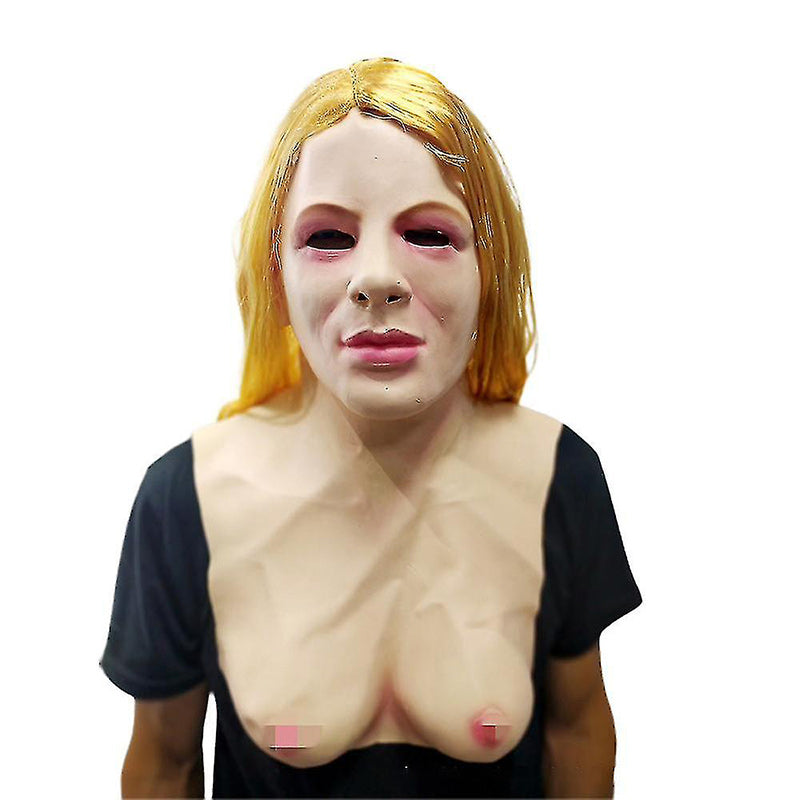 Stornfield | Realistic Latex Mask | Halloween Cosplay Costume | Full Face
