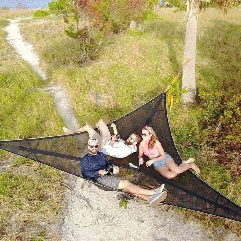 Stornfield | Multi-Person Camping Hammock with 3-Point Anchor System