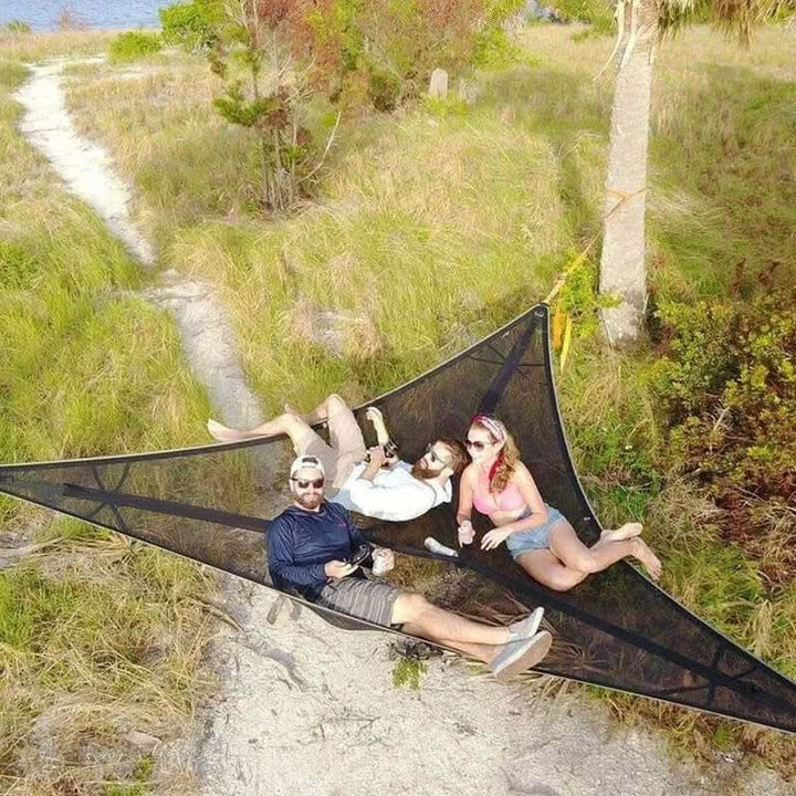 Stornfield | Multi-Person Camping Hammock with 3-Point Anchor System
