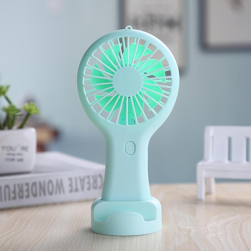 Compact USB Mini Fan - Adjustable Speeds, Ultra-Quiet Operation for Home & Office Use | Stornfield