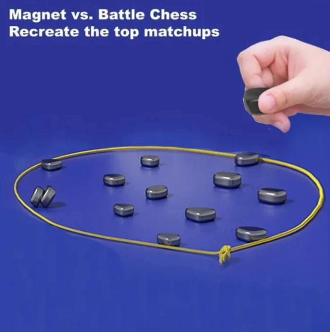 Magnetic chess set | Stornfield