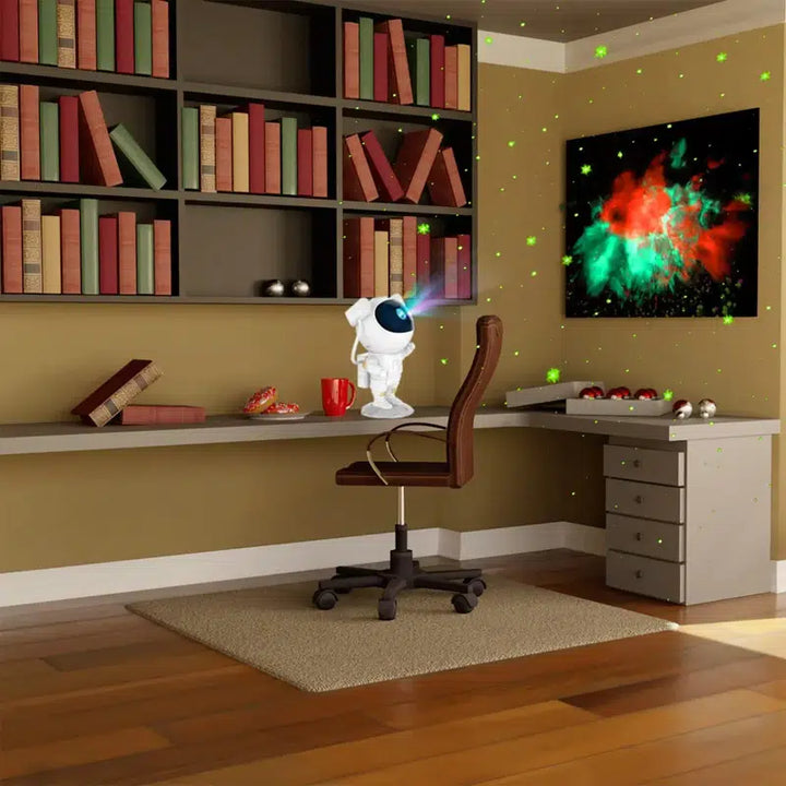 Stornfield | Astronaut Galaxy Projector Multiple Modes Galaxy Night Light with Remote