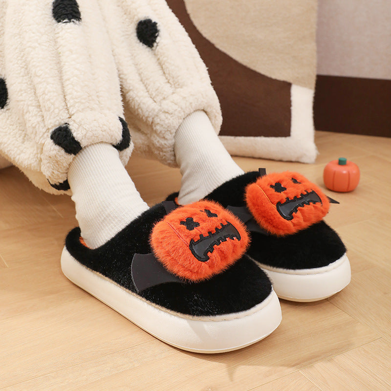 Halloween Slippers – Warm non-slip slippers with cartoon design | Stornfield