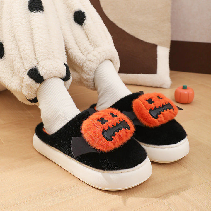 Halloween Slippers – Warm non-slip slippers with cartoon design | Stornfield