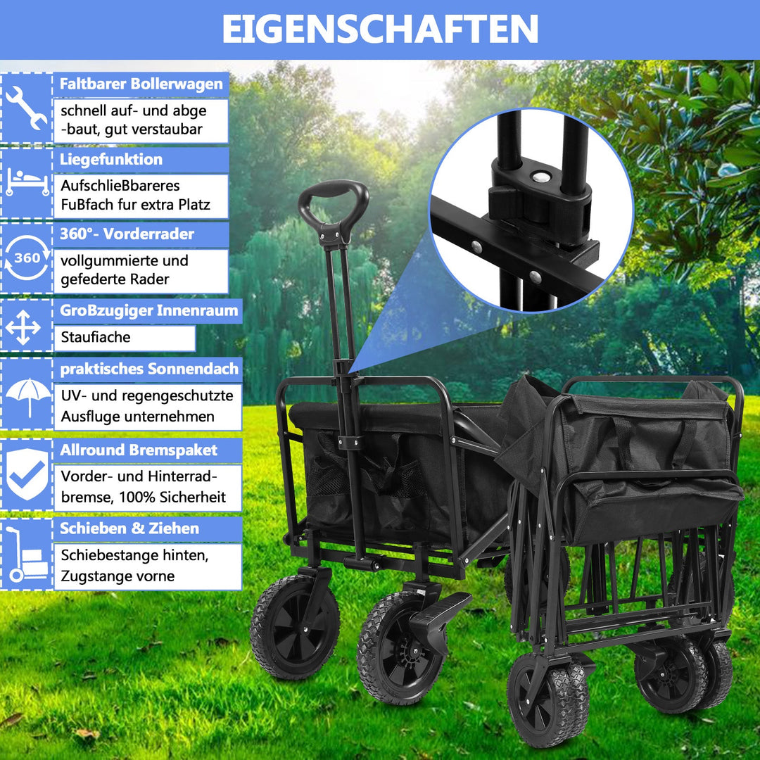 Trolley Tipping cart Transport cart 100kg load capacity | Stornfield