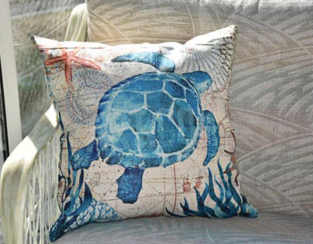 Stornfield | Sea Life Cushion Covers