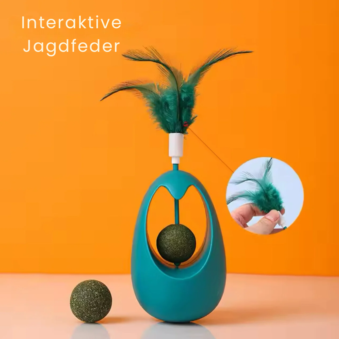 Catnip Ball Tumbler Toy | Stornfield