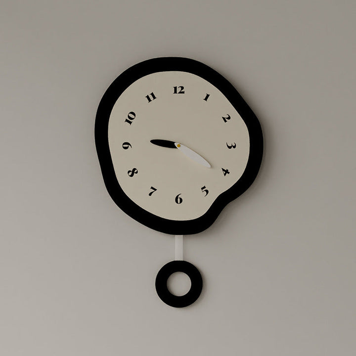 Scandinavian Wall Clock Minimalist Silent Design | Stornfield