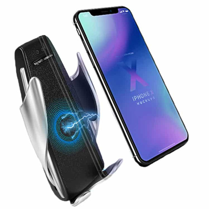 Wireless automatic mobile charger and holder for the car | Stornfield