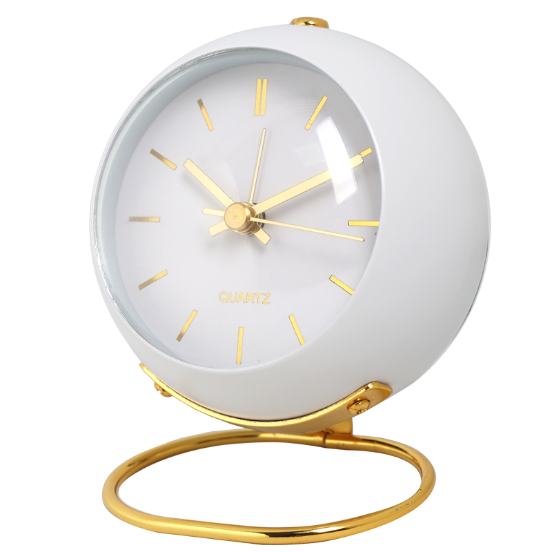 Stornfield | Minimalist Round Table Clock