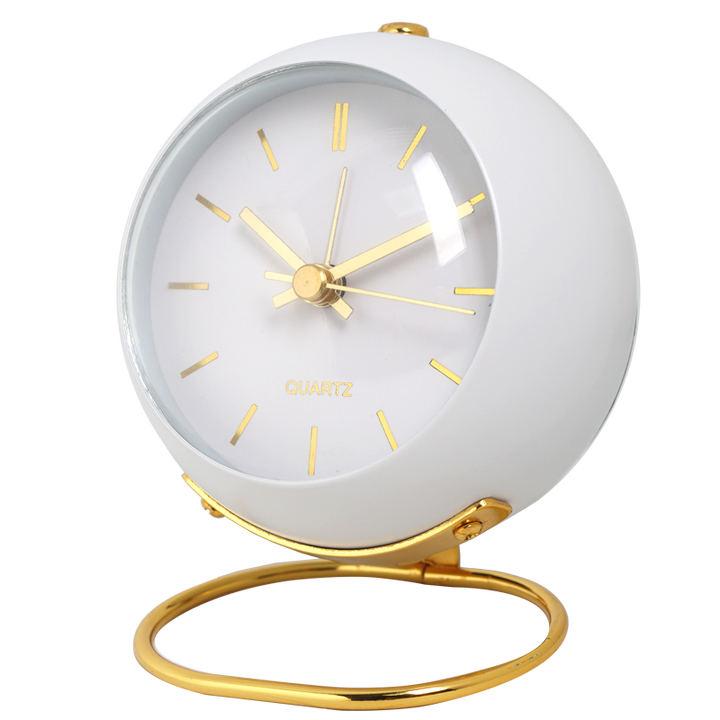 Stornfield | Minimalist Round Table Clock