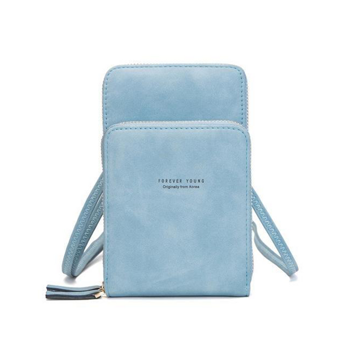 Stornfield | Triple Secure Leather Phone Purse: Elegance Meets Practicality