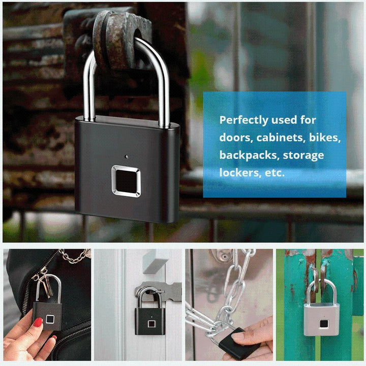 Fingerprint Lock | Stornfield