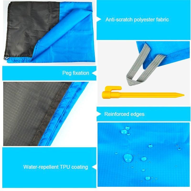 Stornfield | Lightweight Waterproof Beach Blanket