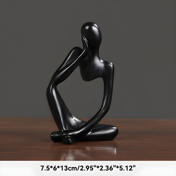 Stornfield | Abstract Thinker Sculpture Home Decor