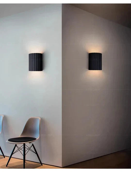 Modern Harz Wall Sconces: Artistic Lighting for Your Stornfield Home