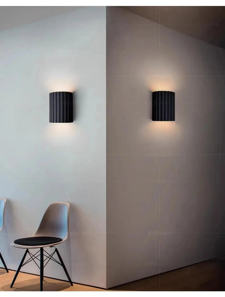 Stornfield | WarmthAura – Synthetic Resin Wall Light