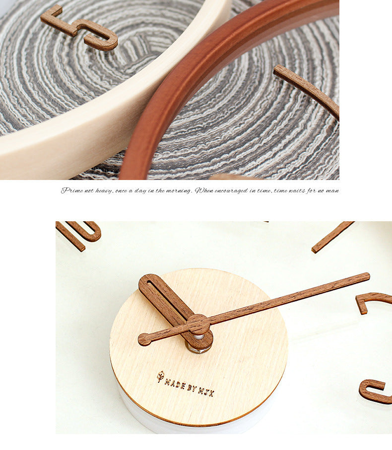 Stornfield | Modern Silent Wall Clock