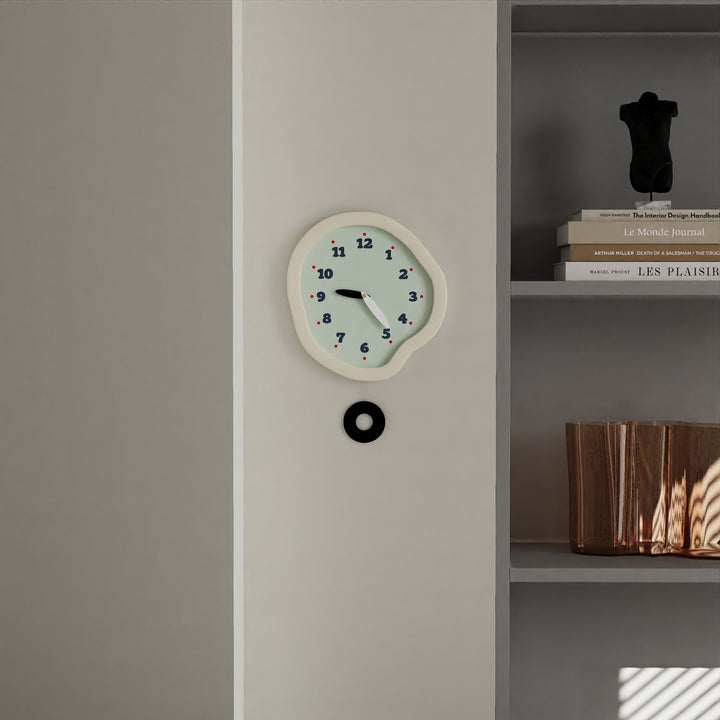 Stornfield | Irregular Wall Pendulum Clock - Decorative Clock