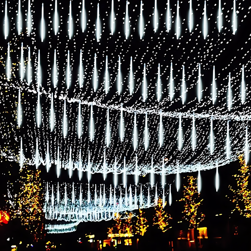 Fascinating Meteor LED Outdoor Lights for Gardens | Stornfield