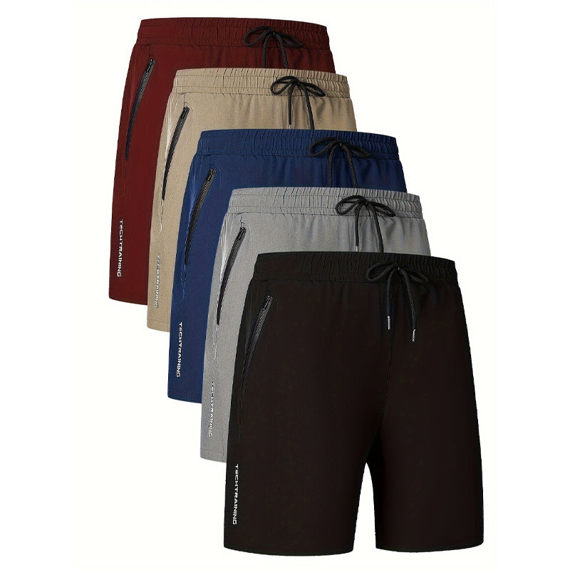 Men's Breathable Quick-Dry Sports Shorts | Stornfield