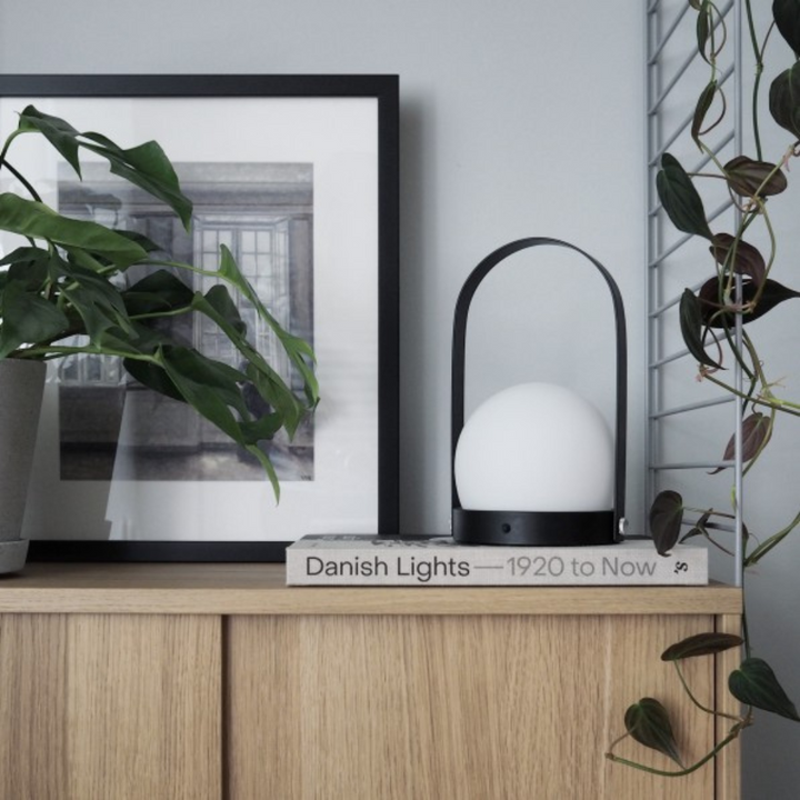 Stornfield | Royelux The Carrie Wireless Hanging Lantern - Portable LED Lamp with Dimmable Brightness