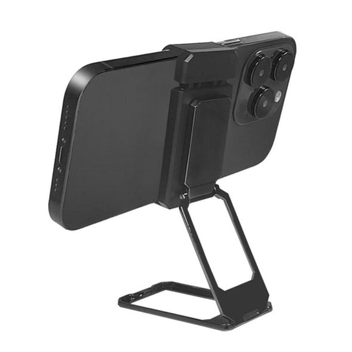 Foldable phone holder with back clip | Stornfield