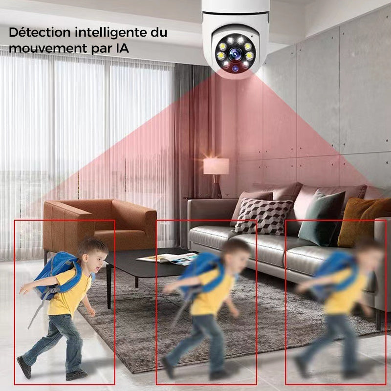 Wireless Bulb Security Camera | Stornfield