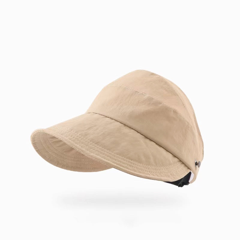 Outdoor UV Protection Hollow-Top Sun Hat | Stornfield