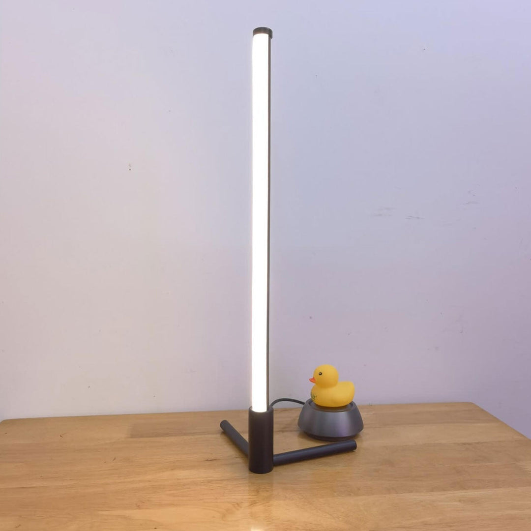Stornfield | Luminix Bar LED Table Lamp | Minimalist Design | Night Light & Ambient Lighting | Modern & Decorative