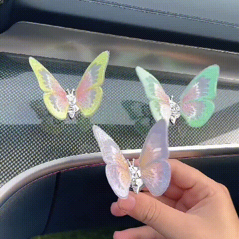 Embroidery Scented Butterfly Decoration | Stornfield