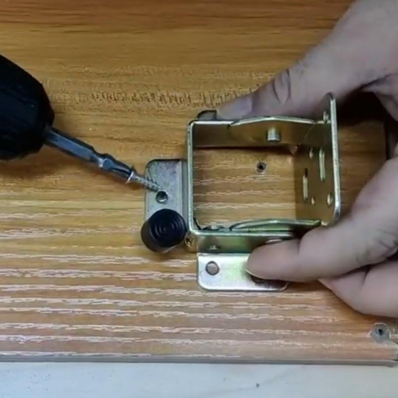 Lockable hinges for table legs | Stornfield