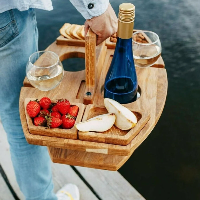 Stornfield | Portable Wooden Picnic Table