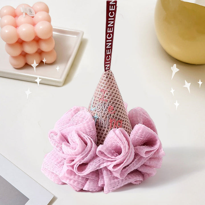 Bath Ball Cute Ice Cream Scrub Towel | Stornfield