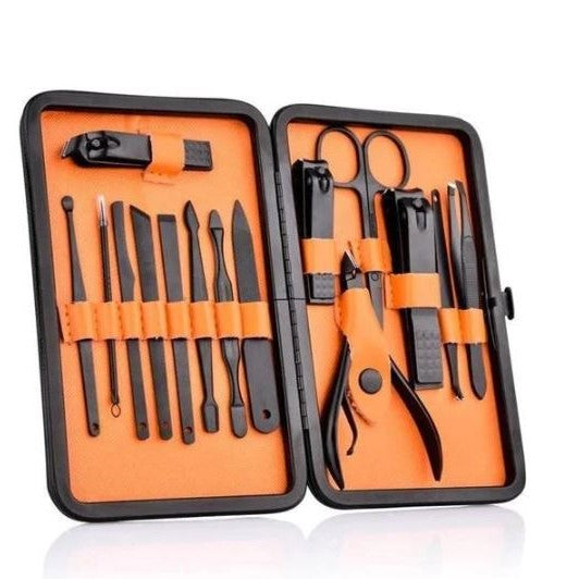 Stornfield | 15-piece professional manicure set with travel case