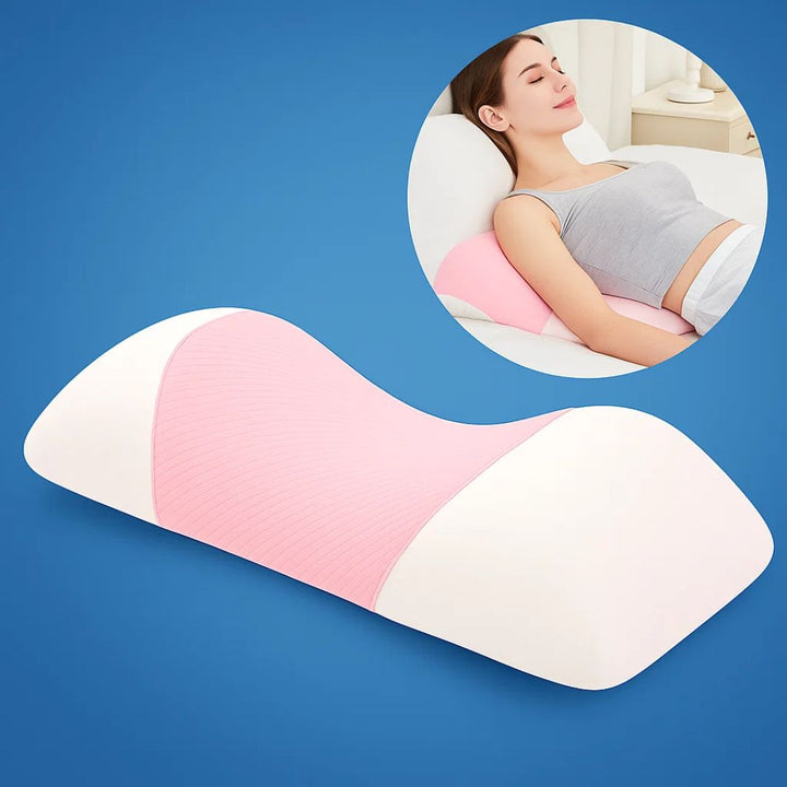 SpineEase | Lumbar Support Memory Cushion – Back Pain Relief – Breathable Cover – Ergonomic Sleep Aid Stornfield