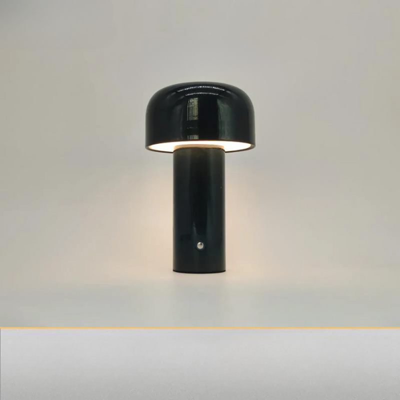 Stornfield | PowerMush Rechargeable LED Mushroom Lamp | Ambient Light | Cordless Table Lamp for Home