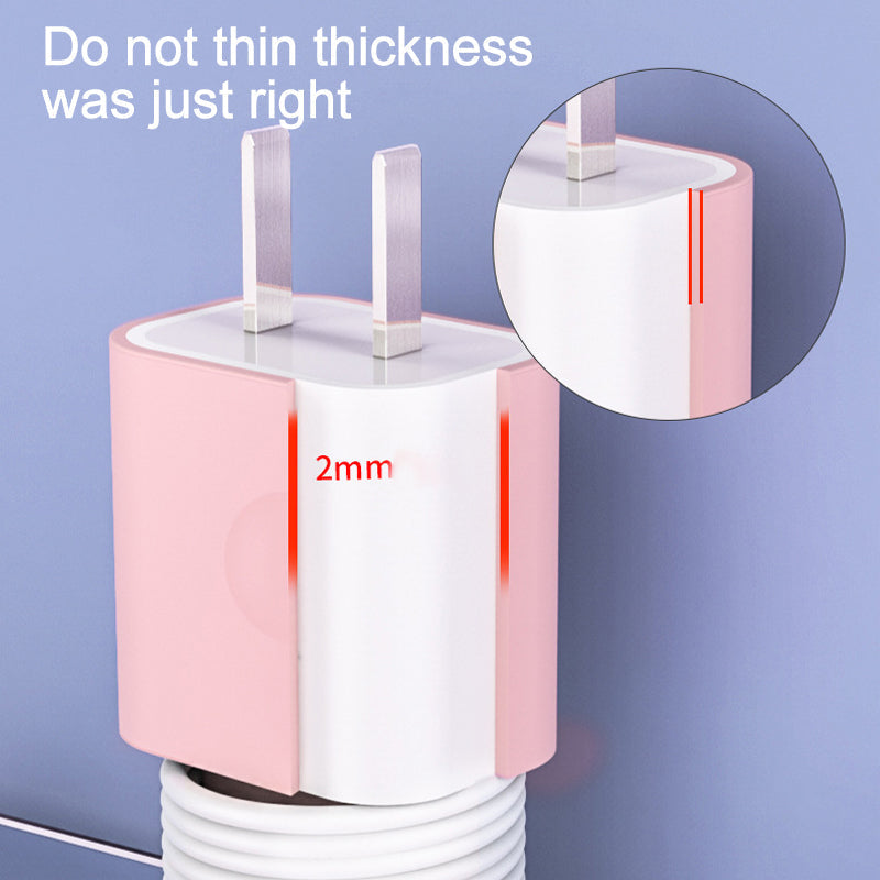 2-in-1 Silicone Charger Protection Stornfield