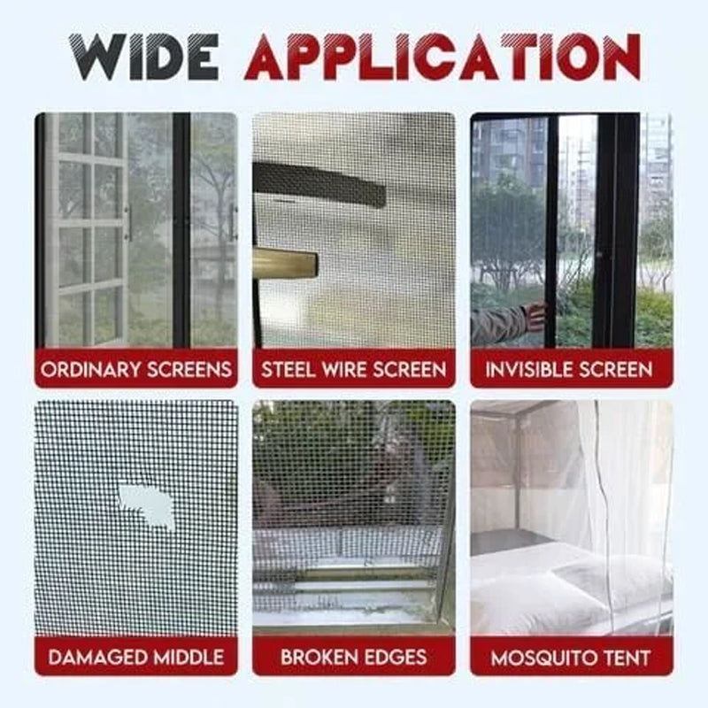 Window Screens Repair Kit | Stornfield