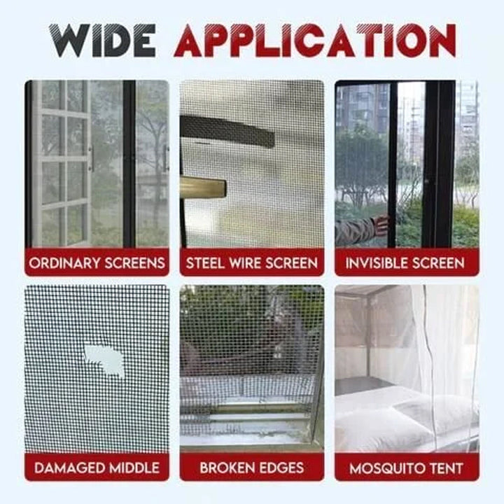 Window Screens Repair Kit | Stornfield